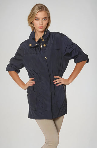 Tess Anorak Jacket - Navy