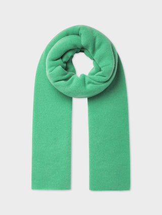 Cashmere Travel Wrap- Retro Green
