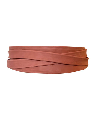 Wrap Belt- Cinder Rose