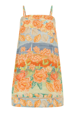 Leah Dress- Hawaiian