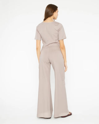 Wide Leg Pant - Clay