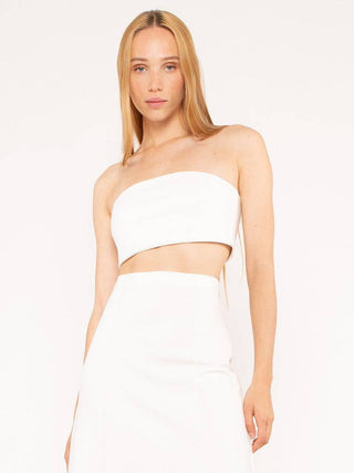 Bandeau Top - Off White