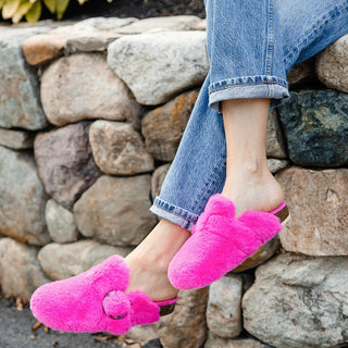 Terra Full Fur Clog
