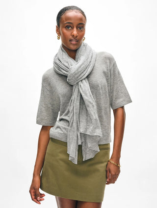 Superfine Cashmere Travel Wrap