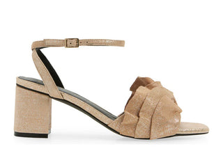 Serenity Heels - Bronze Metallic