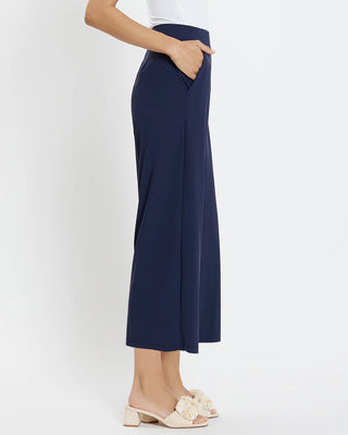 Lolly Cropped Pants - Navy