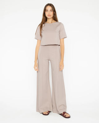 Wide Leg Pant - Clay