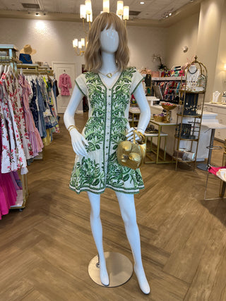 Ruby Dress- Jungle