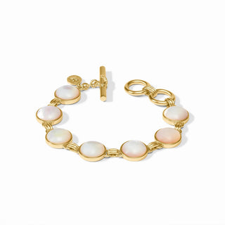 Essex Stone Bracelet - Mother Of Pearl