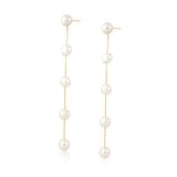 Valentina Pearl Drop Earrings