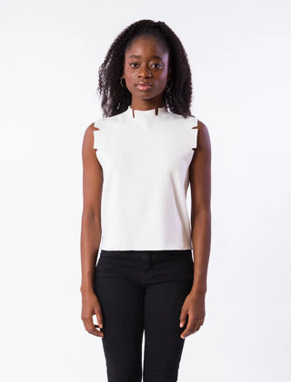 Betty Top- White