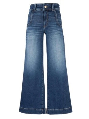 Meg Wide Leg Jean- Decisive