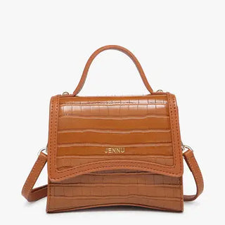 Dubai Mini Crossbody w/Handle - Brown