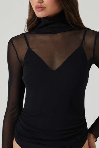 Olia Bodysuit - Black