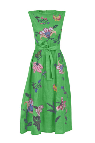 Gloriosa Dress - Kelly Green