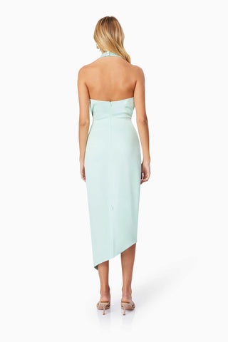 Aria Midi Dress - Mint