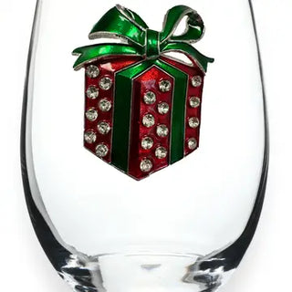 Present Stemless Glass