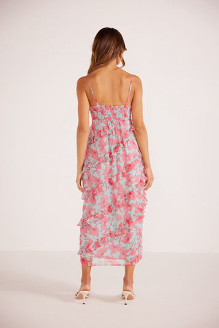 Auretta Ruffle Dress
