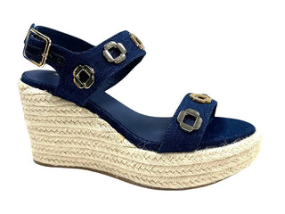 Echo Sandal- Denim