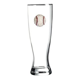 Baseball Pilsner Glass