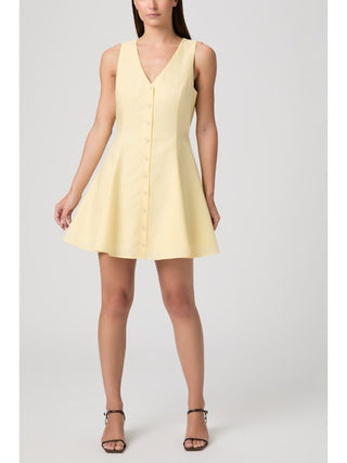 Raye Dress - Sunshine Yellow
