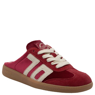 Easter Sneaker Velvet Red Milk