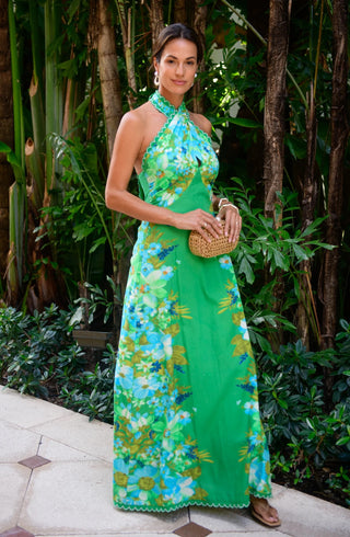 Aubrey Dress- Hula