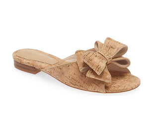 Dara Slide with Bow - Cork