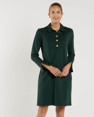 Midge Dress - Pine Gold