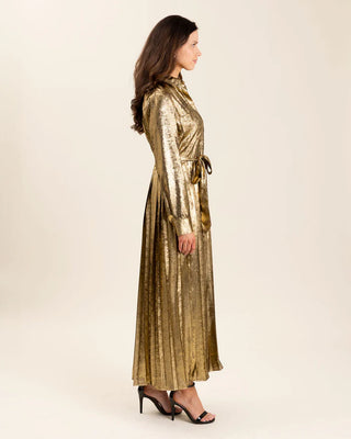 Adair Dress - Bronze