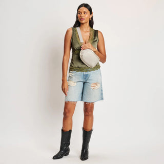 Gizelle Belt Bag- Stone