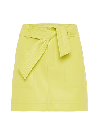 Vallie Skirt- Limeade