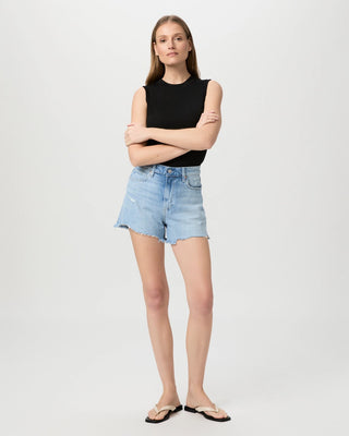 Dani Short Raw Hem-Real Gone