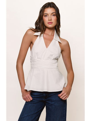 Colbie Top - White