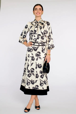 Avery Skirt- Snow Tulip