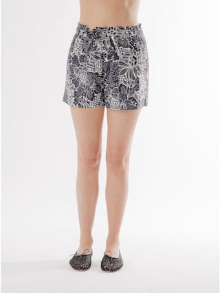Ramona Shorts - Posada Floral Print