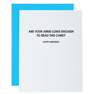 Arms Long Enough - BDay Card