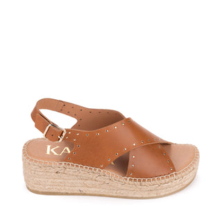 Ball Wedge- Tan