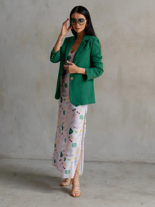 Green Jacket Blazer