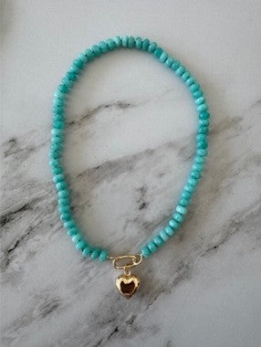 Why Knot? Necklace - Mint