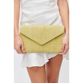 Trista Clutch - Sage