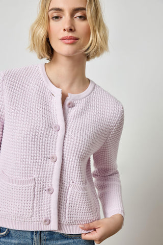 Jackie Cardigan - Freesia