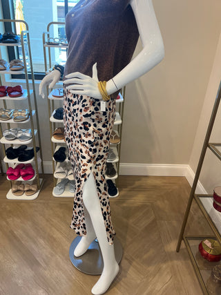 Bailey Skirt - Leopard