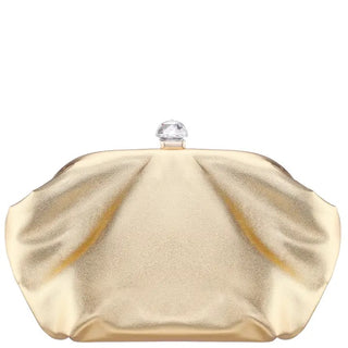 Lyric Clutch Gold