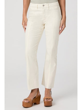 Mason Crop Boot - Crisp White