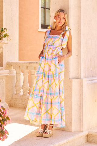 Kelly Dress - Daffodil Picnic