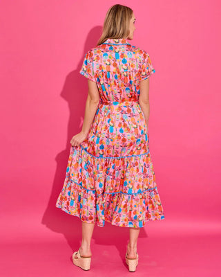 Rachel Dress - Pink Chantilly