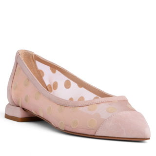 Blake Ballerina Flat- Light Pink
