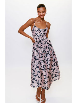 Brixton Dress - Navy