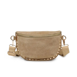 Gizelle Belt Bag- Custard